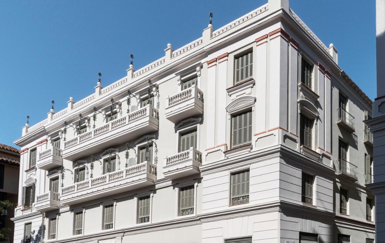 Apartamento De Lujo En Plaza Del Teatro Málaga Exterior foto